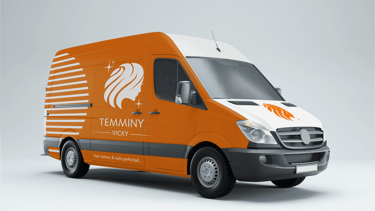 Temminy Vicky vehicle wrap