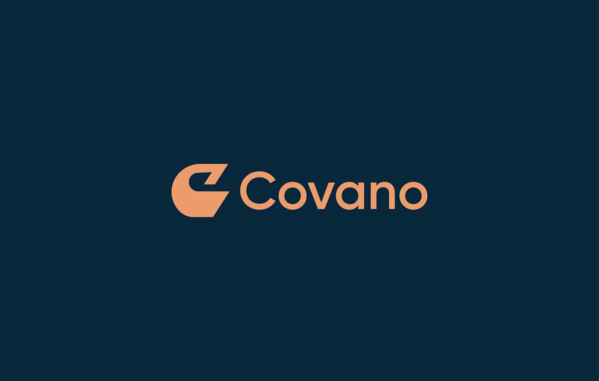 Covano logo design
