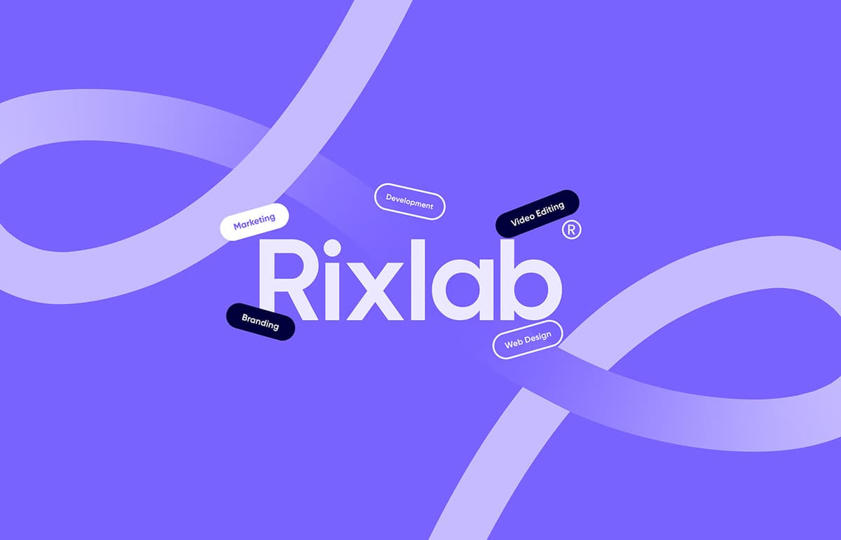 Rixlab brand services showcase