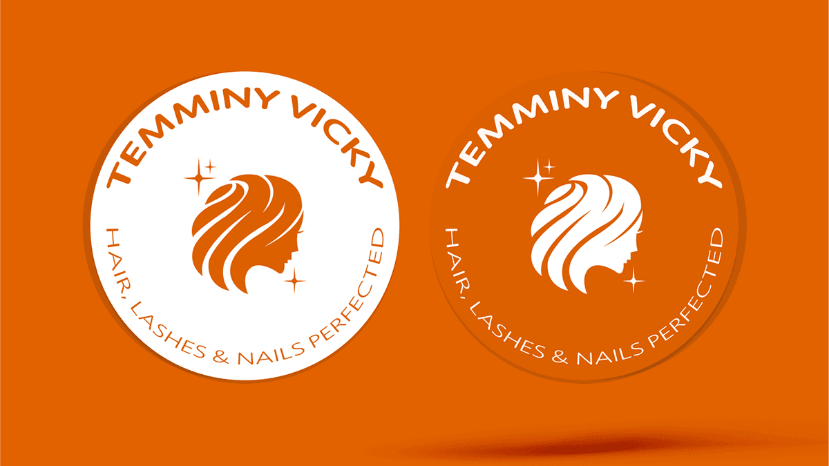 Temminy Vicky circular emblem