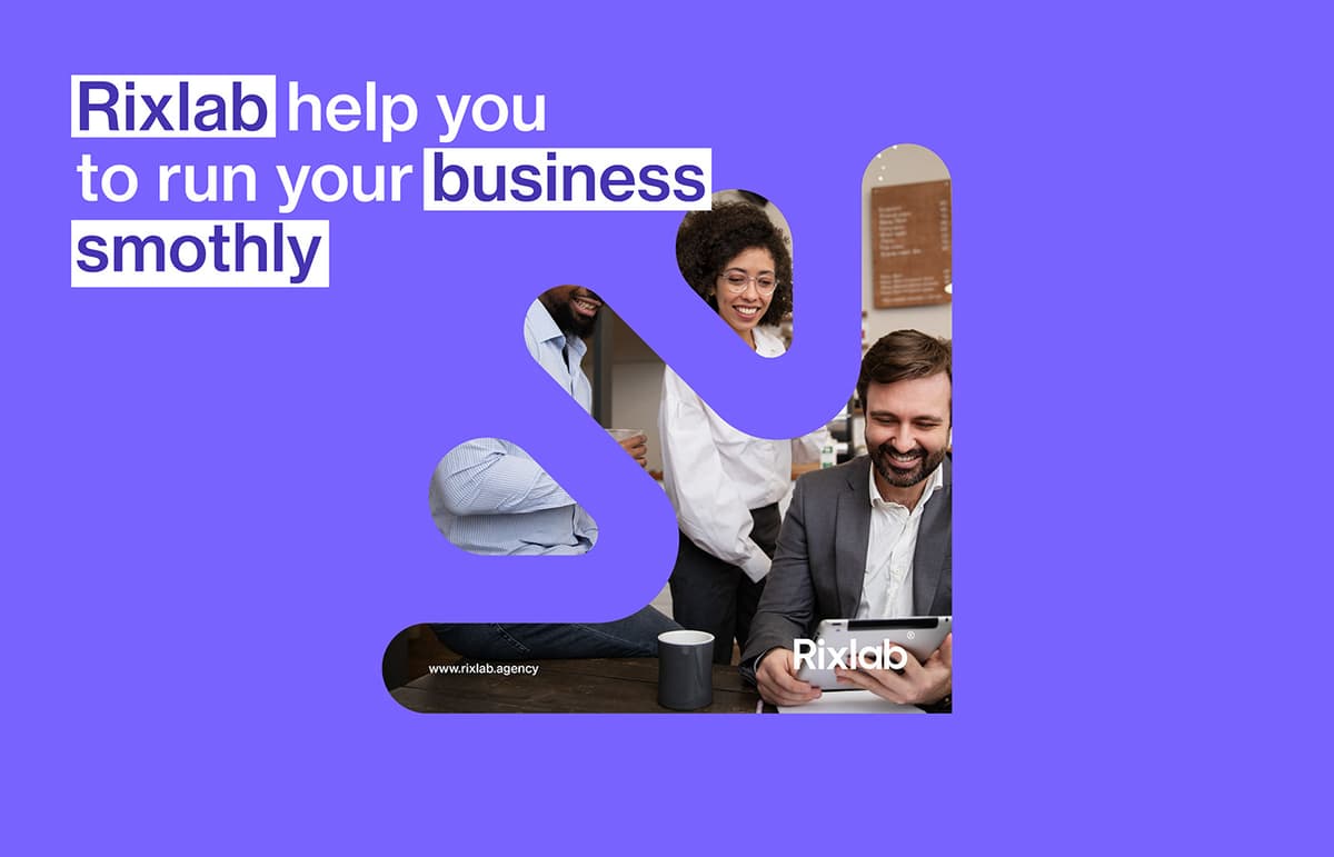 Rixlab promotional banner