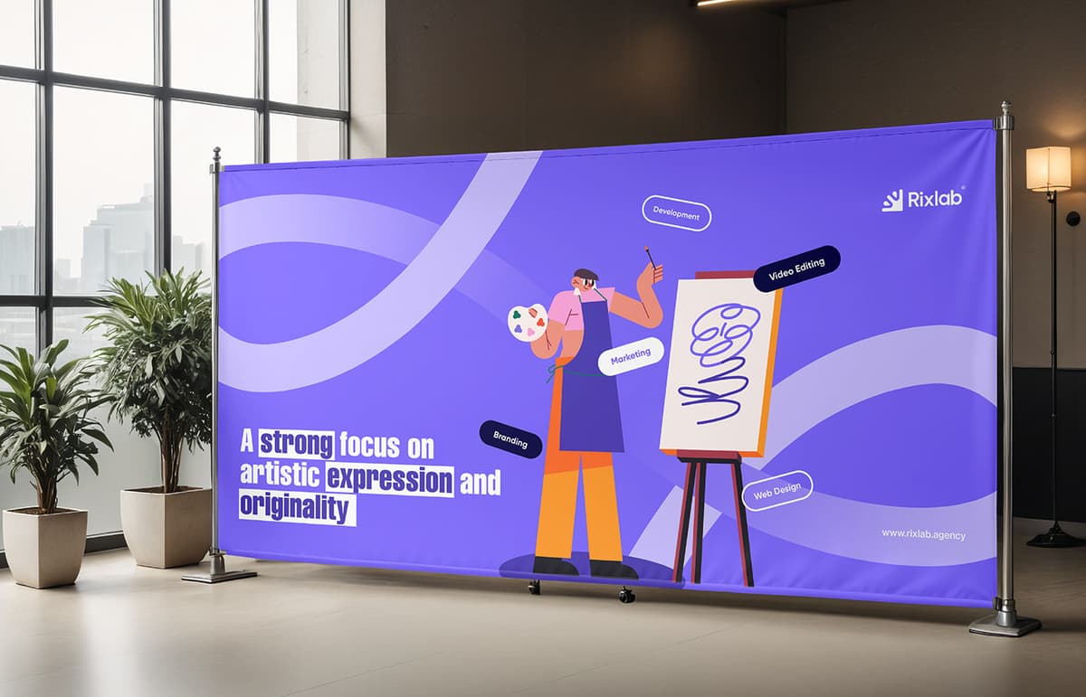 Rixlab billboard design