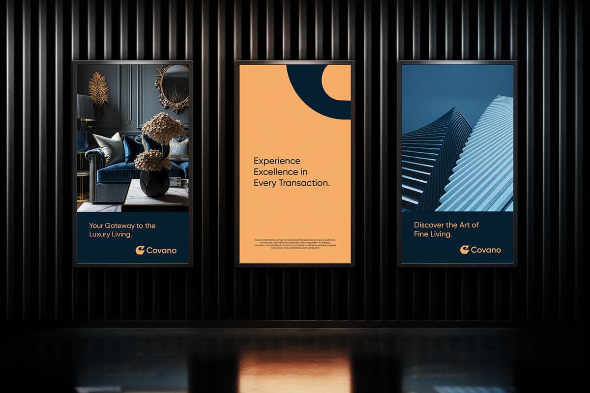 Covano billboard campaign