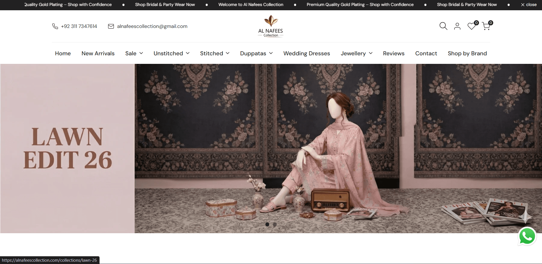 Al Nafees Collection