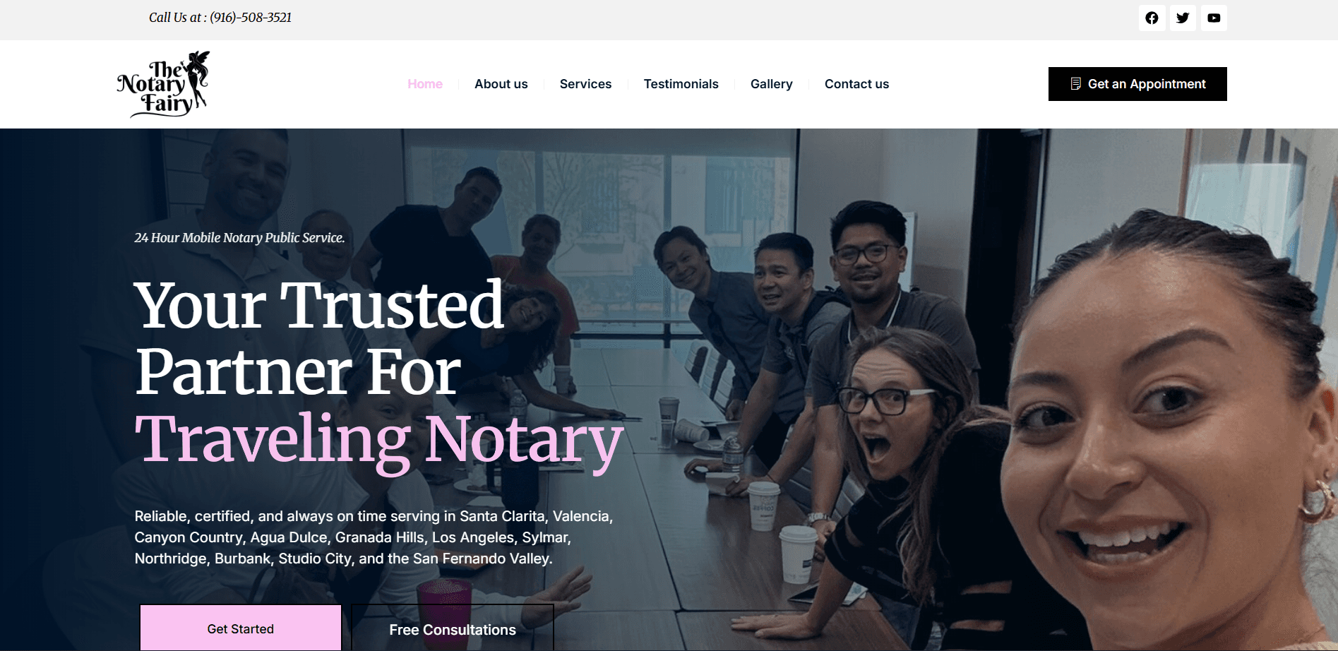 The Notary Fairy LLC