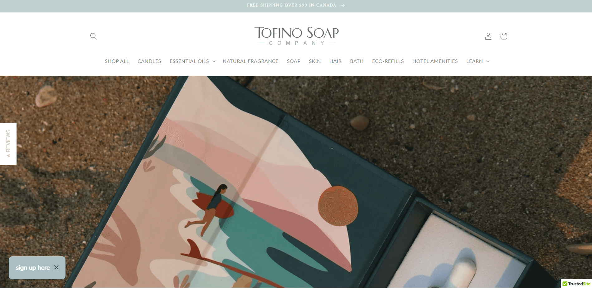 Tofino Soap Company